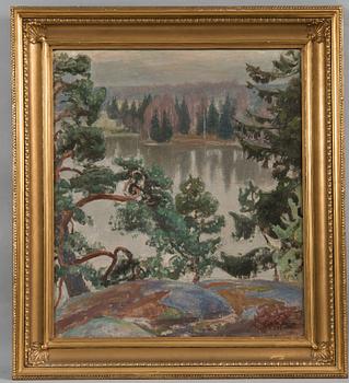 Pekka Halonen, "SARVIKALLIOLTA".