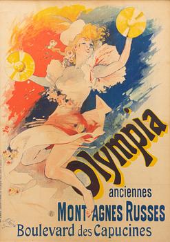 Jules Chéret, "Olympia".