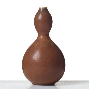 Axel Salto, a stoneware vase, Royal Copenhagen, Denmark.