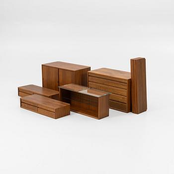 Poul Cadovius, Shelf system, Royal System, Denmark, 1960s.