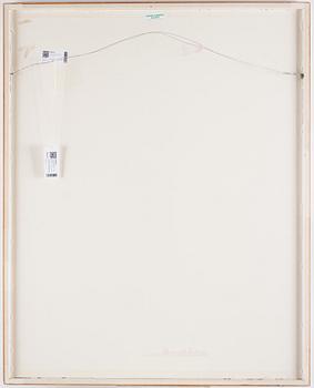 Donald Baechler, träsnitt med relief. Signerad, daterad 1990 och numrerad 6/35.