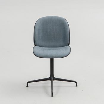 GamFratesi, chairs, a pair, "Beetle Meeting Chair", Gubi, Denmark.