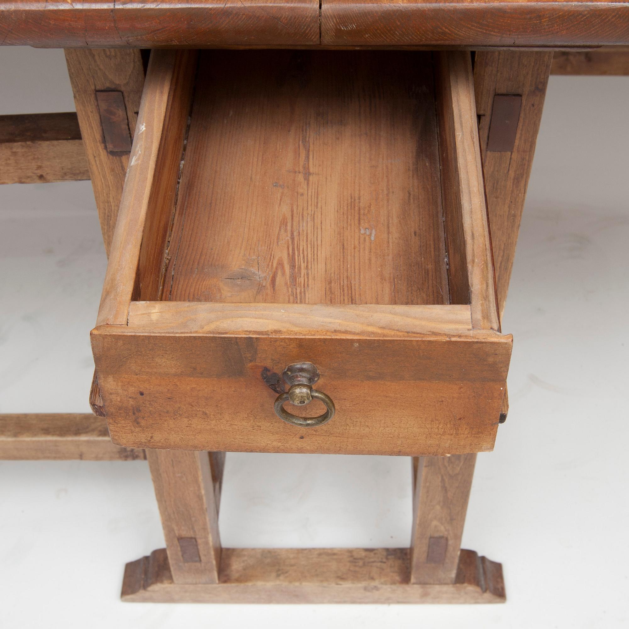 KLAFFBORD, 1800-tal.