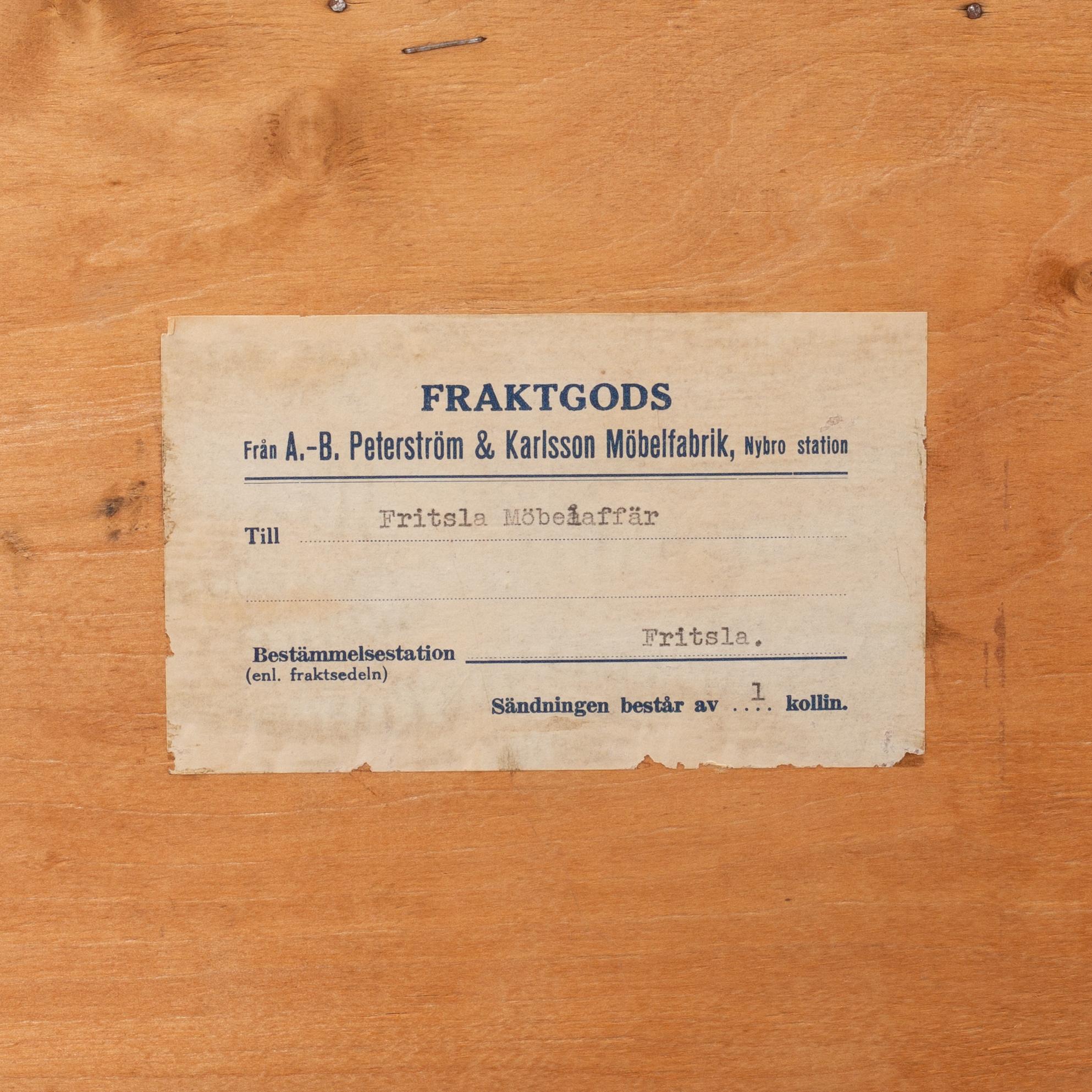 Bokhylla, funkis, 1930/40-tal.