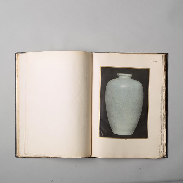 RL Hobson, "The Catalogue of the Eumorfopoulos Collection of Chinese, Corean and Persian pottey, Volym I-VI.