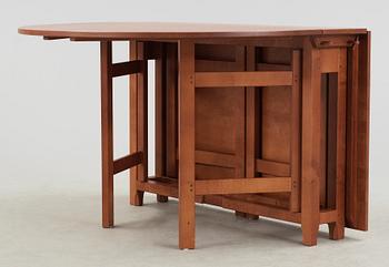SLAGBORD, "Bergslagen", ur IKEA:s 1700-talsserie, 1900-talets slut.