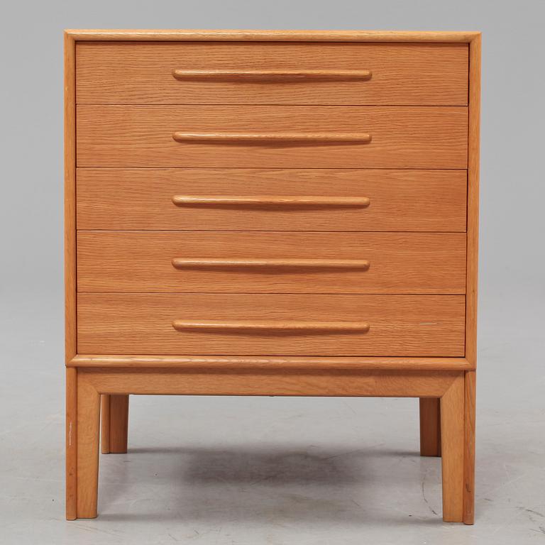 SIDEBOARD SAMT BYRÅ, Alf Svensson, Bjästa Snickerifabrik, 1960-tal.