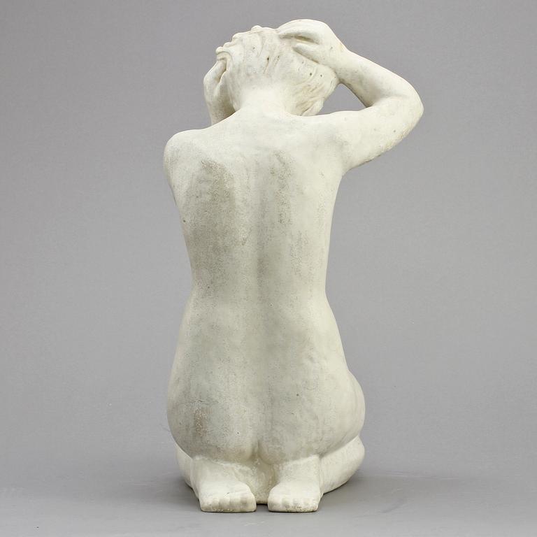FIGURIN, stengods, Harald Salomon, Rörstrand, 1900-talets mitt.