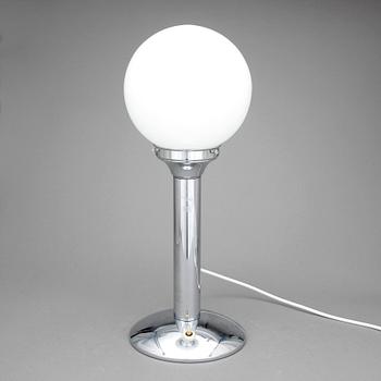 BORDSLAMPA, 1950-tal.