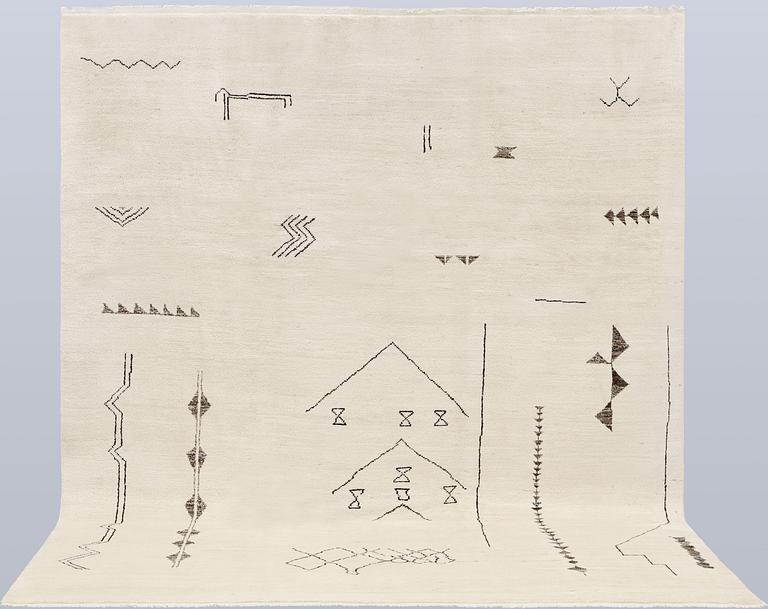 Matta, Marocko, ca 293 x 250 cm.