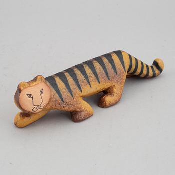 Lisa Larson, two stoneware figurines for Gustavsberg.