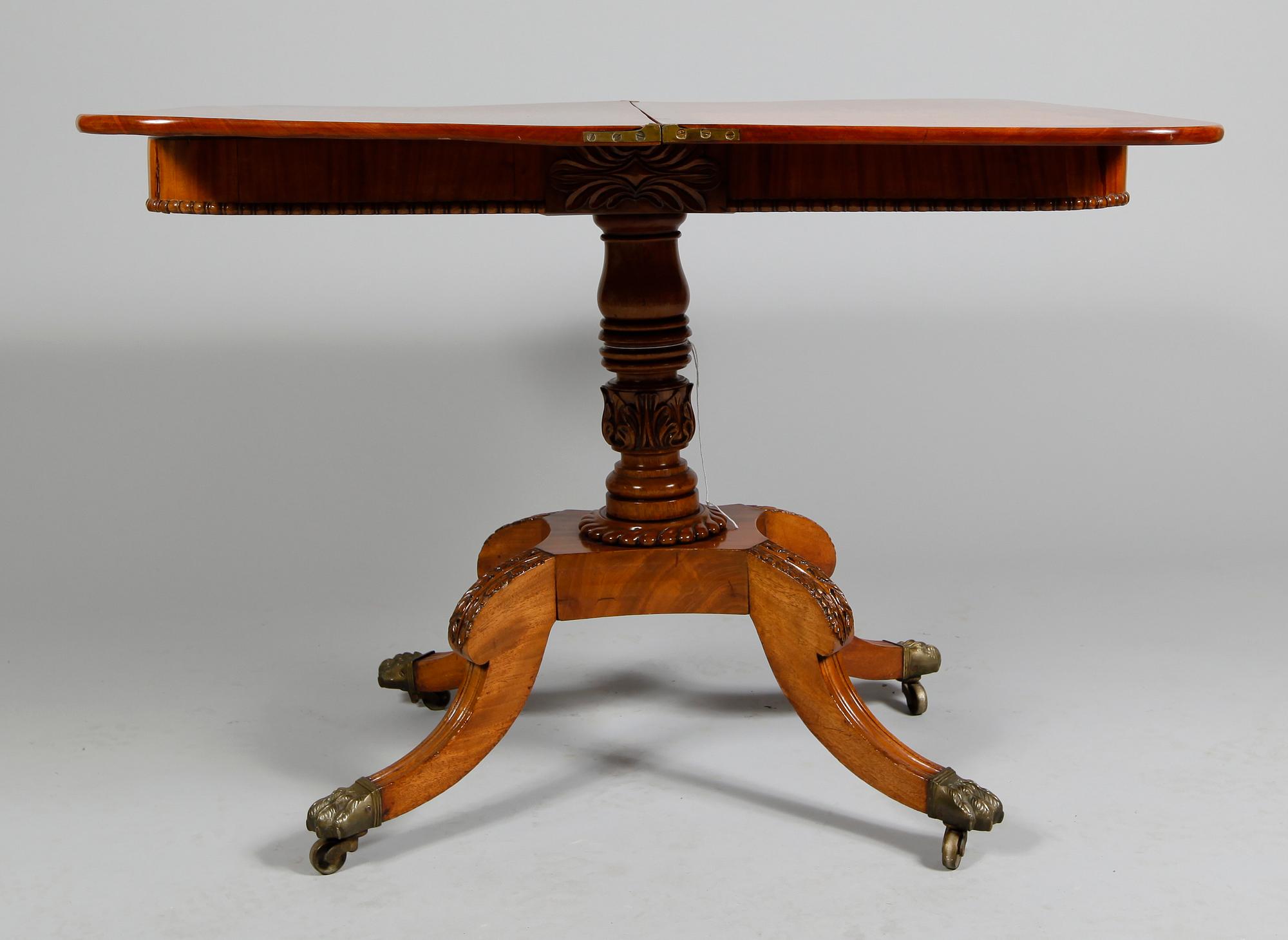 SPELBORD, England, 1800-talets mitt.