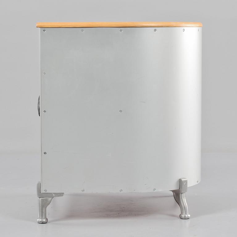 FÅTÖLJ, "Aluminium Chair" Mats Theselius, Källemo, 1900/2000-tal.