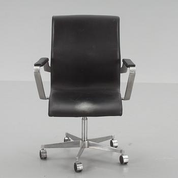 KONTORSSTOL, "Oxford Chair", Arne Jacobsen, 1960-tal.