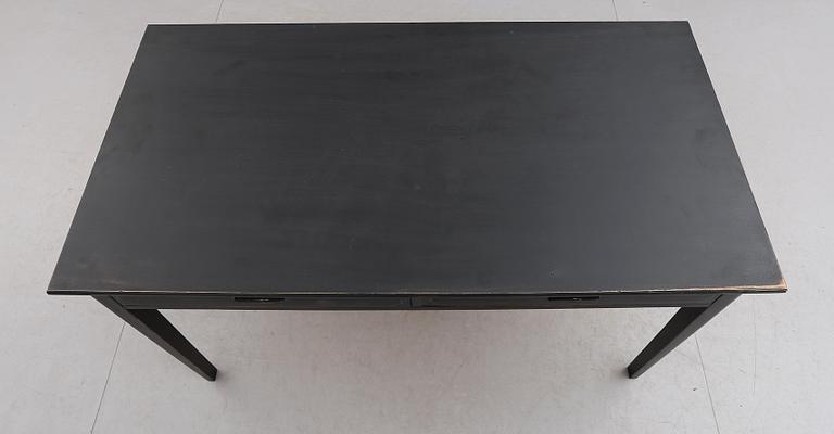 SKRIVBORD, 1900-talets andra hälft.