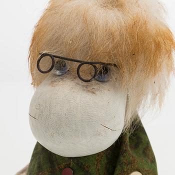 Atelier Fauni, Moomin figurine, 'Hemulen's aunt' Ateljée Fauni, Finland 1950/60s.