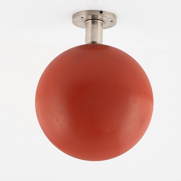 Harald Notini, a model '8385' wall light, Arvid Böhlmarks Lampfabrik, 1930s.