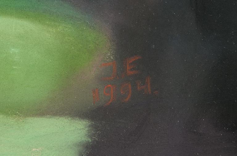 Johanna Ehrnrooth, "Grön spegling III".