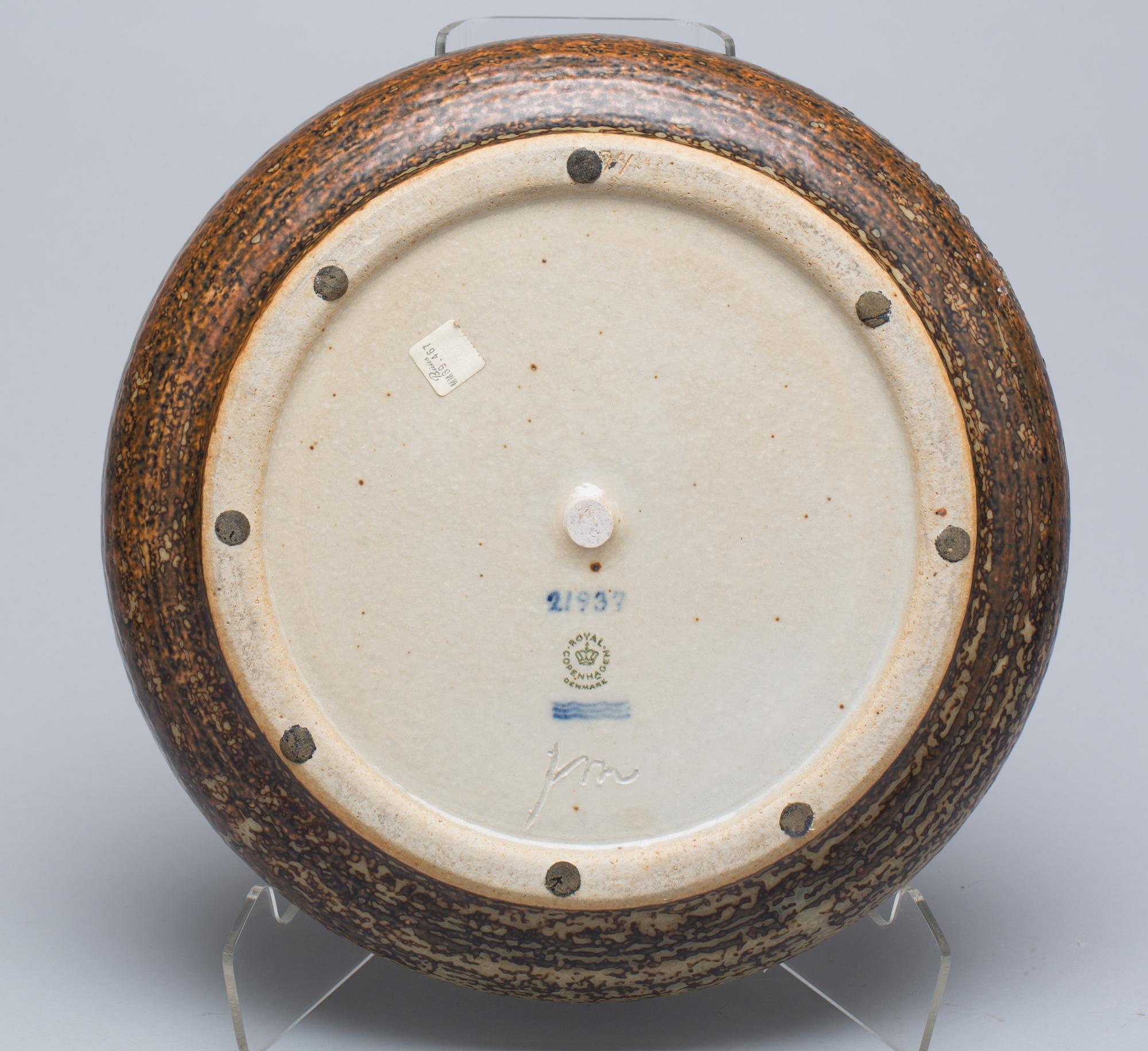 SKÅLFAT, Jörgen Mogensen, Kungl Dansk.