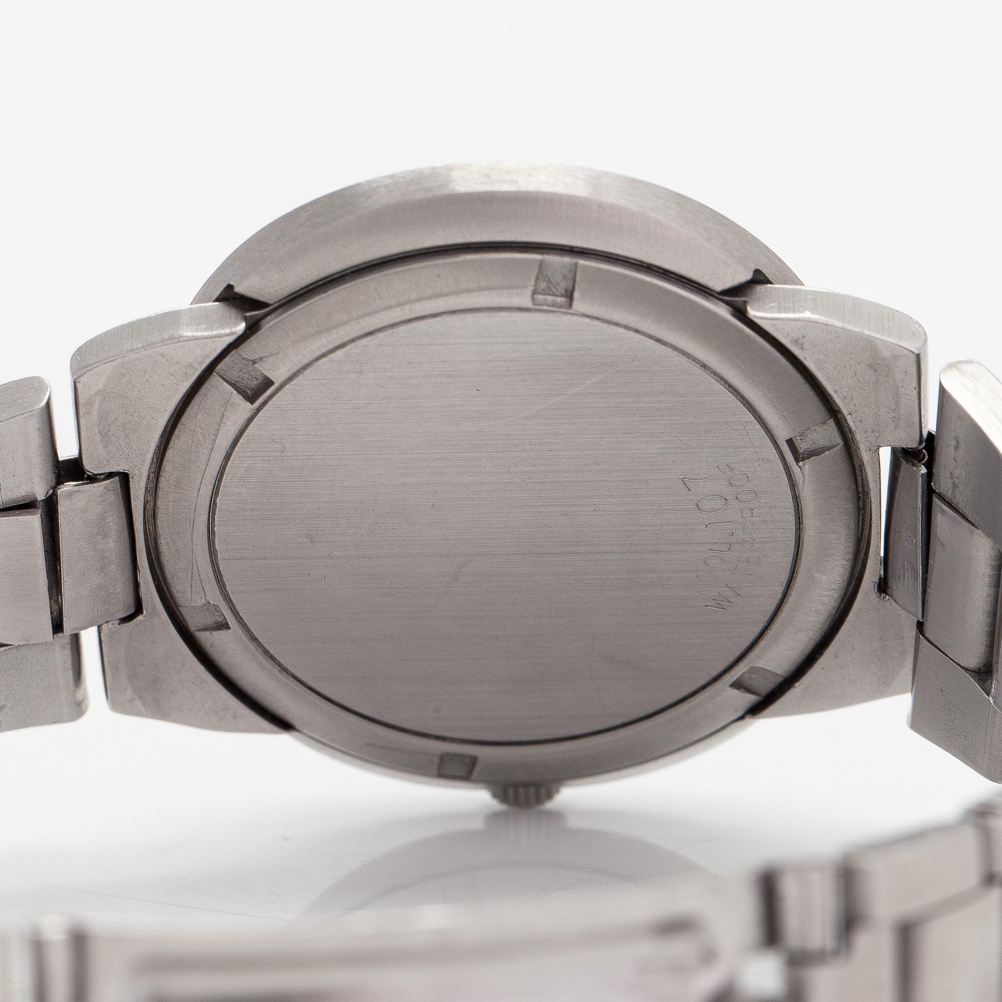 Omega, Dynamic, rannekello, 41 mm.
