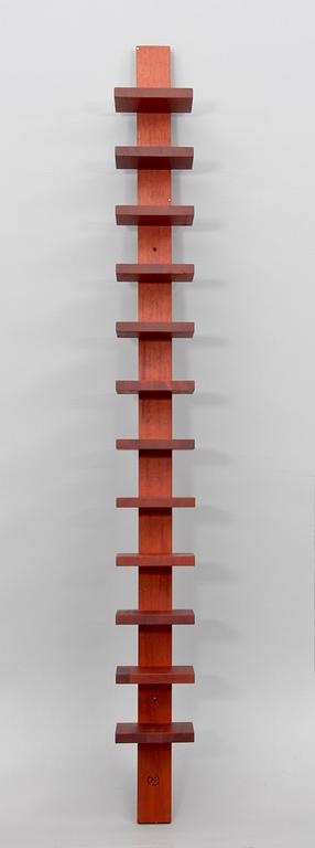 HYLLA, "Pilaster", design John Kandell för Källemo, brännmärkt, 1994.