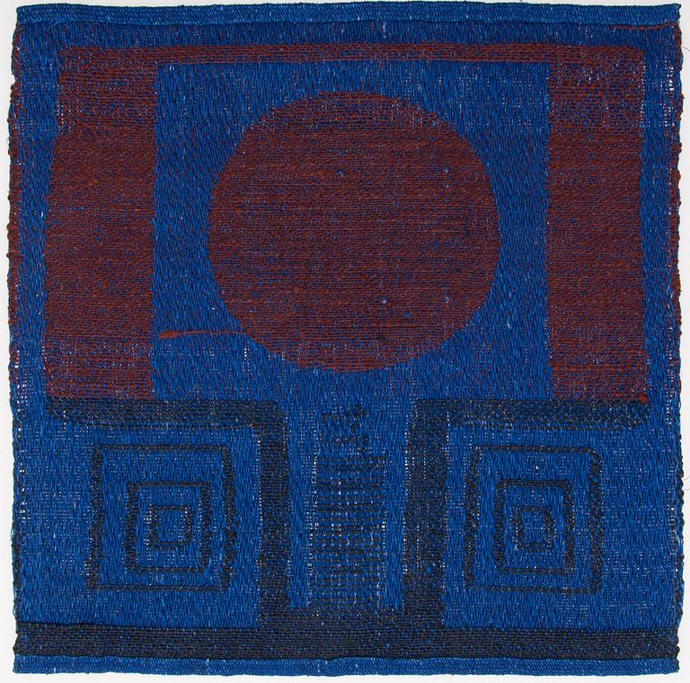DORA JUNG, mallikudos, pellava, 1968.