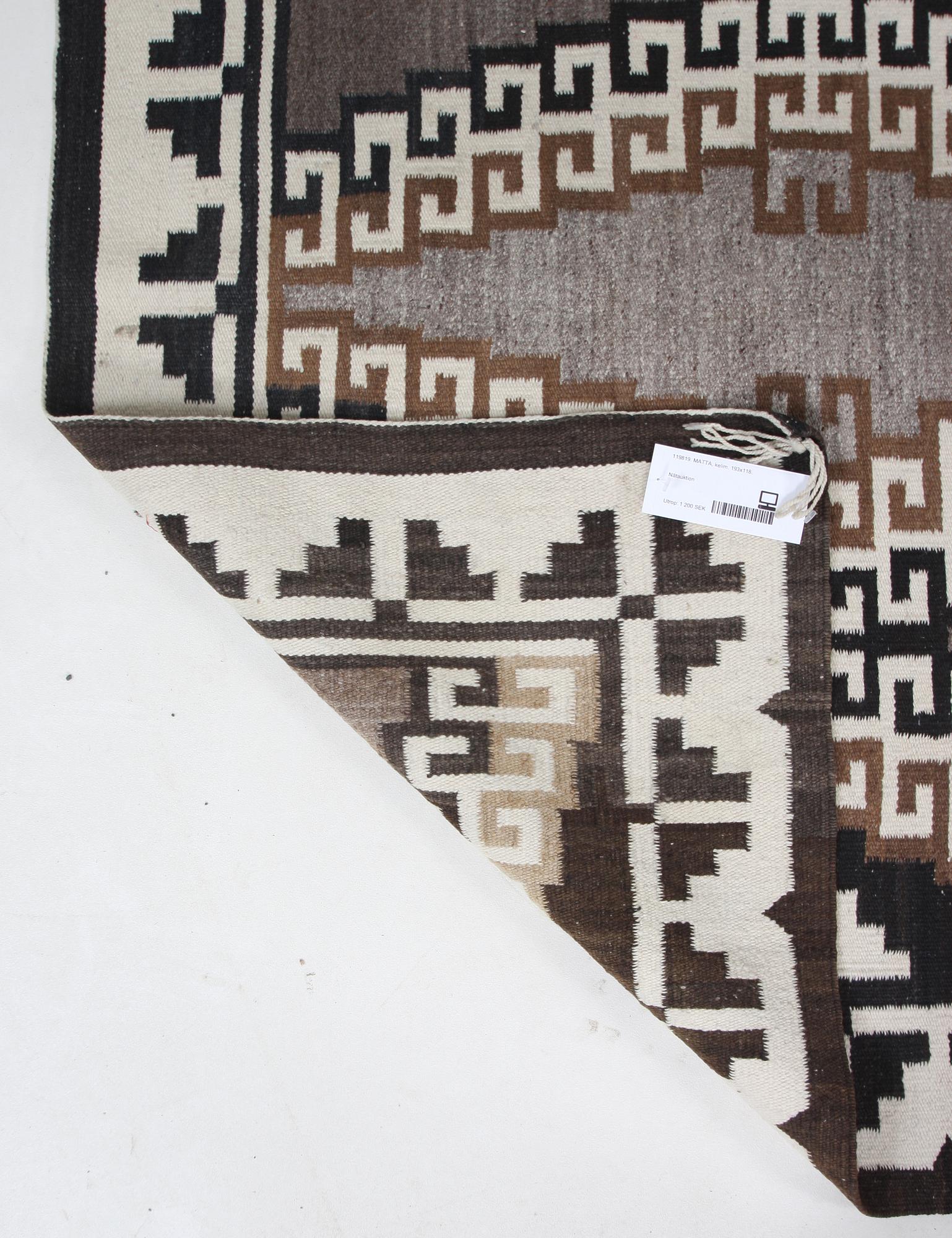 MATTA, kelim. 193x118.