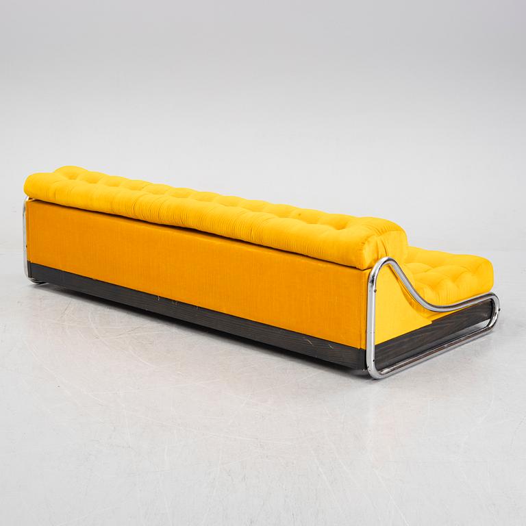 An 'Impala' sofa by Gillis Lundgren for IKEA, designed in 1972.