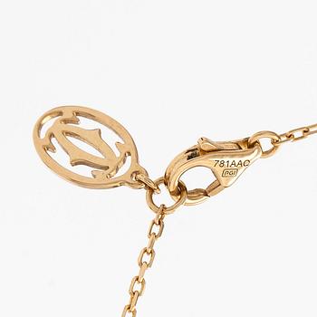 Cartier, kaulakoru, "d'Amour", 18K kultaa ja timantti n 0.09 ct.