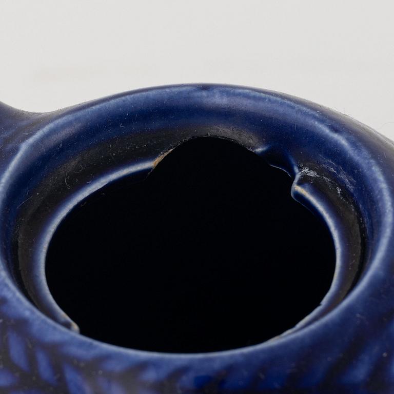 Hertha Bengtson, a 35-piece 'Blå eld' flintware service, Rörstrand.