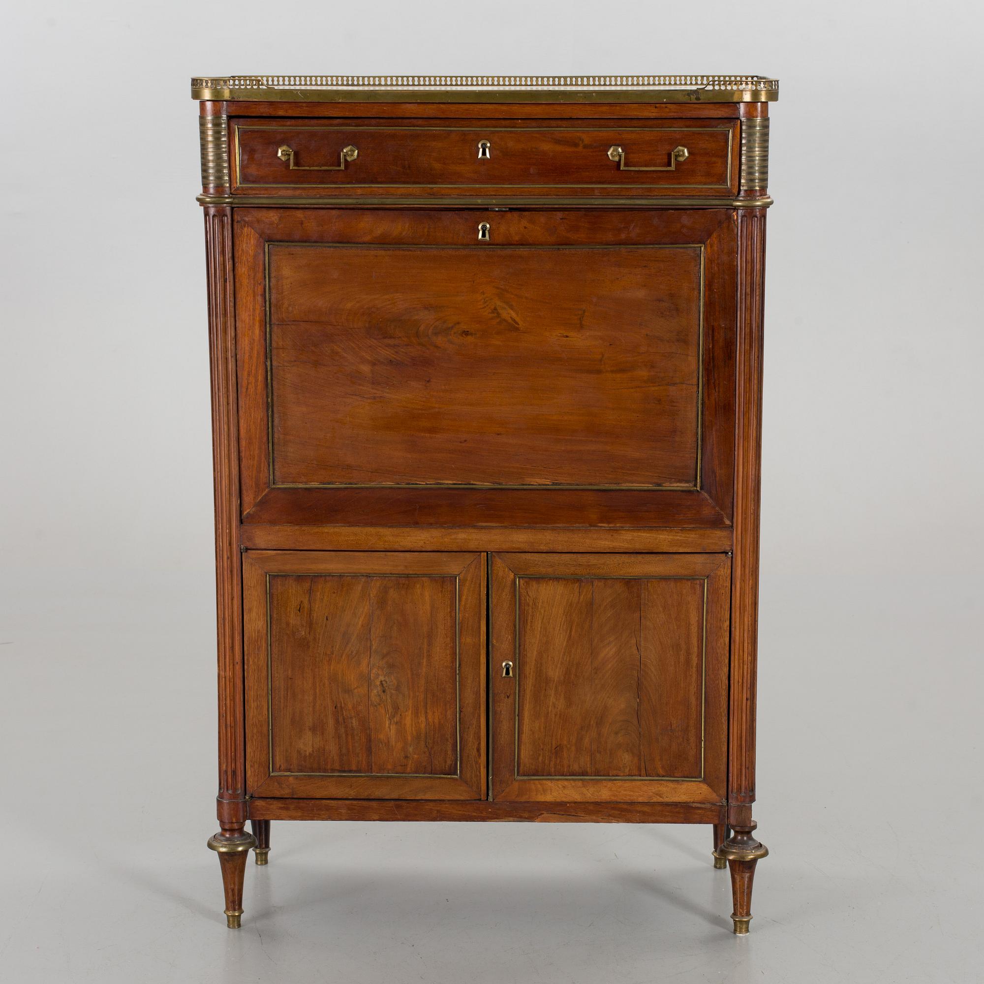 A Louis XVI late 18th century secretaire.