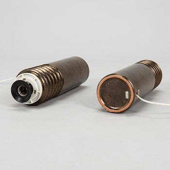 Pöytävalaisinpari, malli 0201-38. Luxus, Vittsjö Ruotsi.