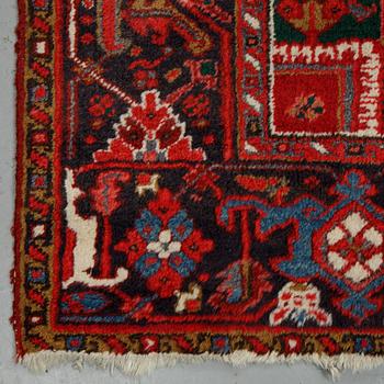 A carpet, semi-antique/old Heriz, ca 340 x 256 cm.