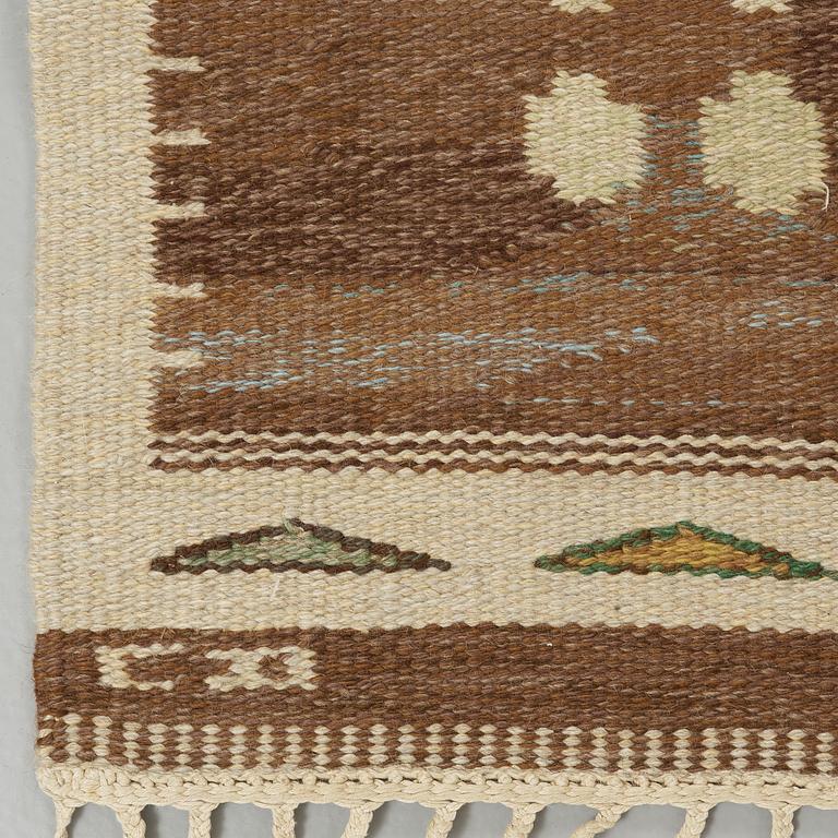 CARL DANGEL, carpet, flat weave, 308,5 x 201 cm, Signed CD (Carl Dangel).