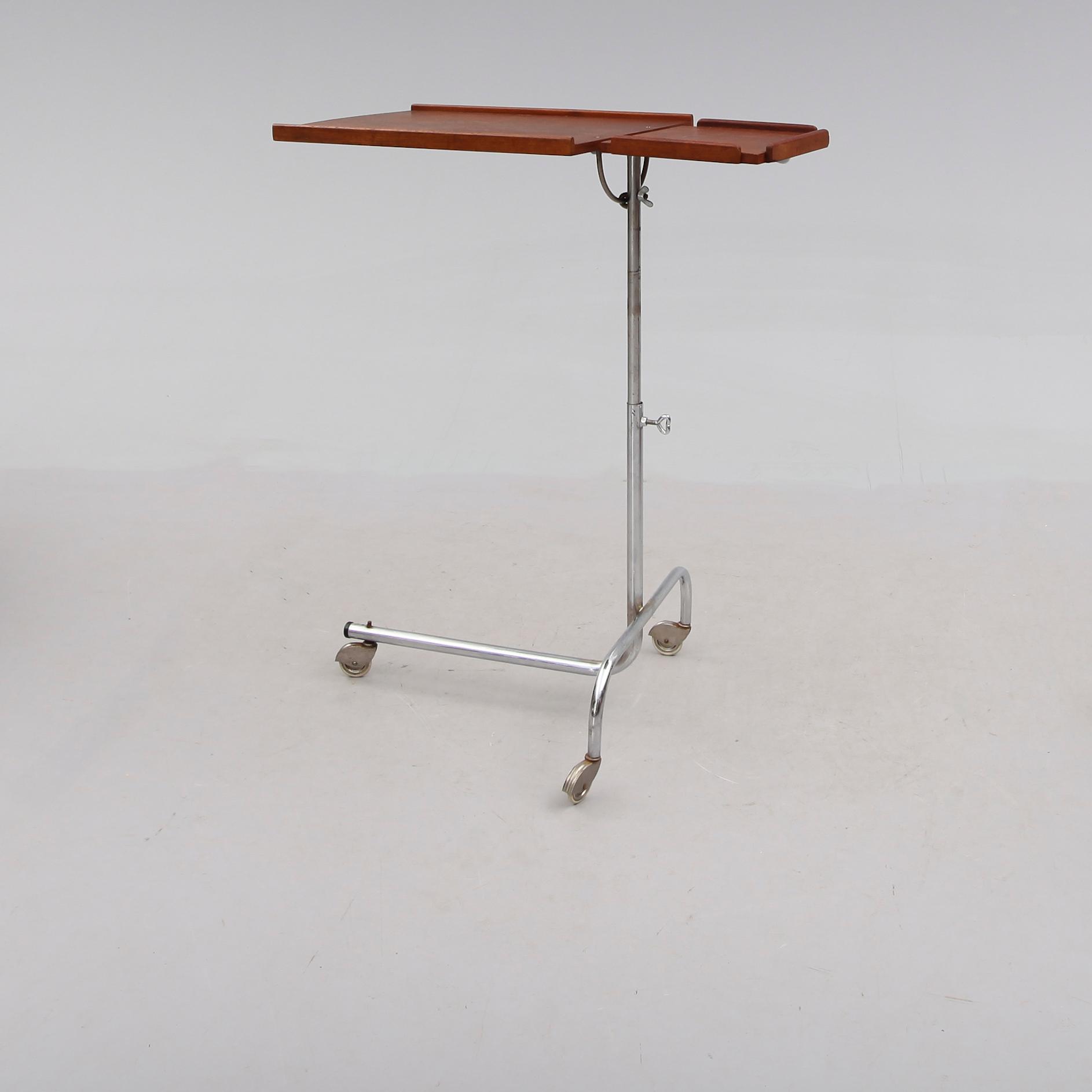 SÄNGBORD, teak, 1900-talets mitt.