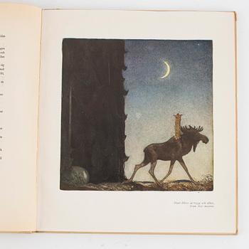 John Bauer, book "John Bauers Bästa", Åhlén & Åkerlunds Förlag, Albert Bonnier, Stockholm 1932.