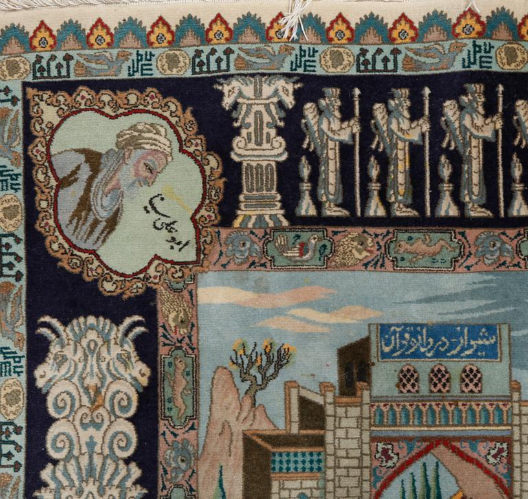 MATTA, Täbris, sent 1900-tal, 275x170 cm.