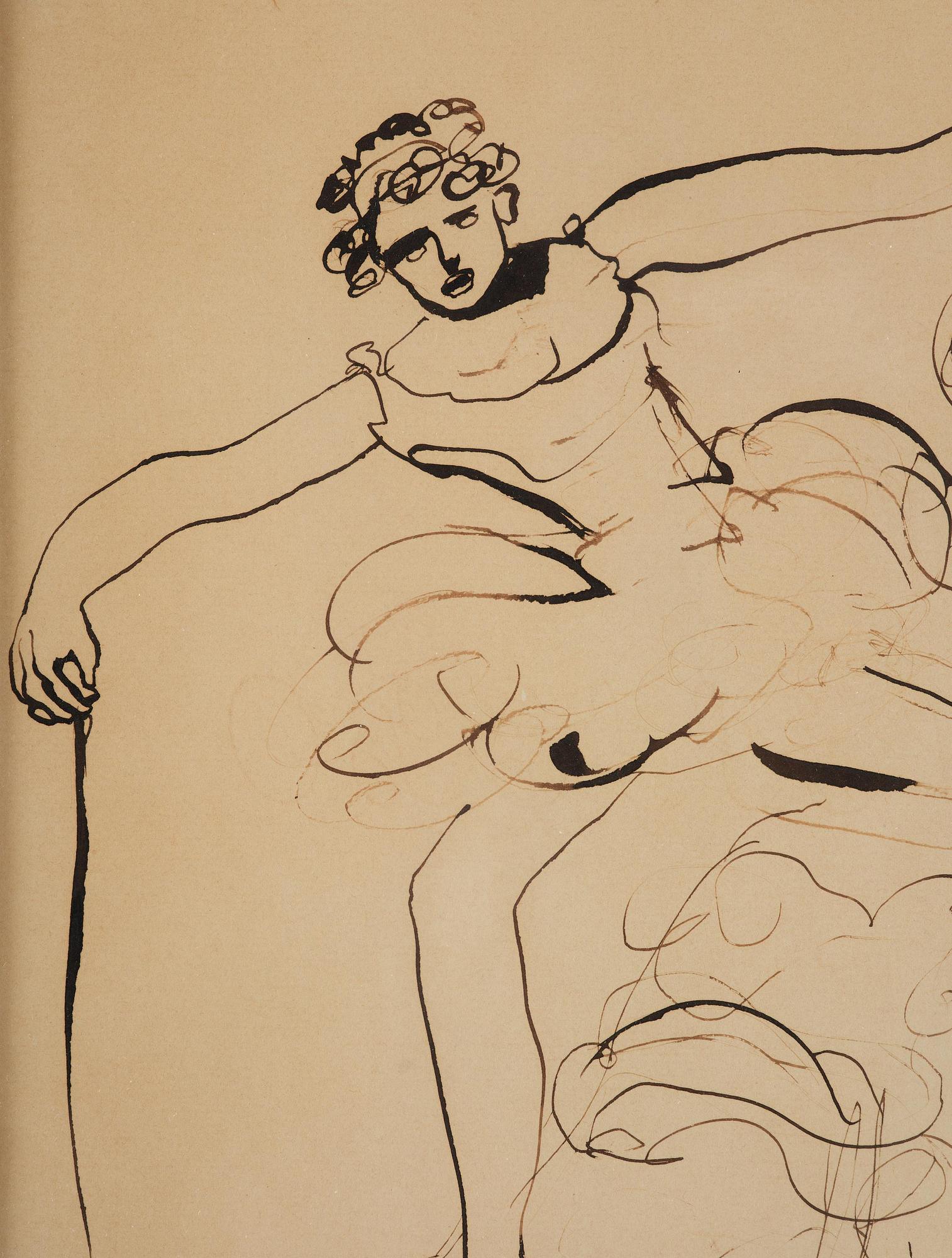 Ernst Josephson, Ryttare.