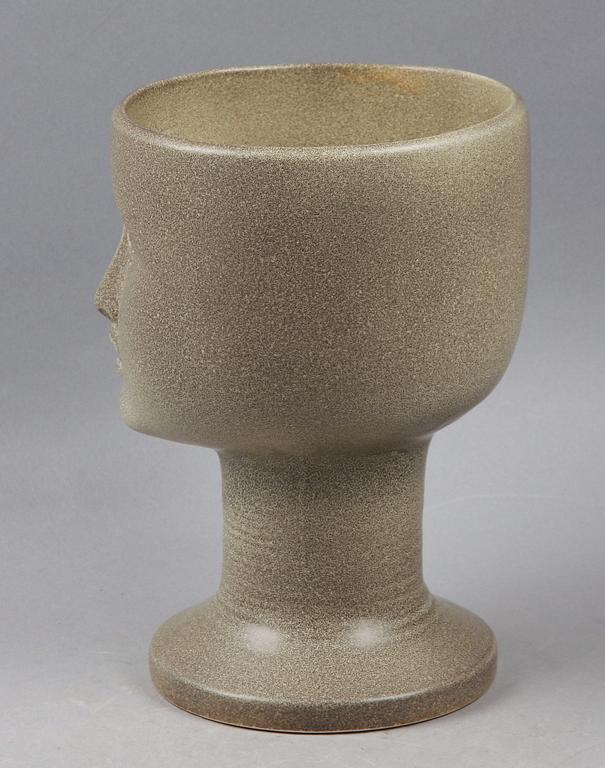 VAS, stengods, Lisa Larson, K-studion, Gustavsberg, dat -96.