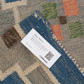 MATTA, rölakan, signerad AP (Agda Pehrsson). Daterad 1963. Ca 208 x 121 cm.