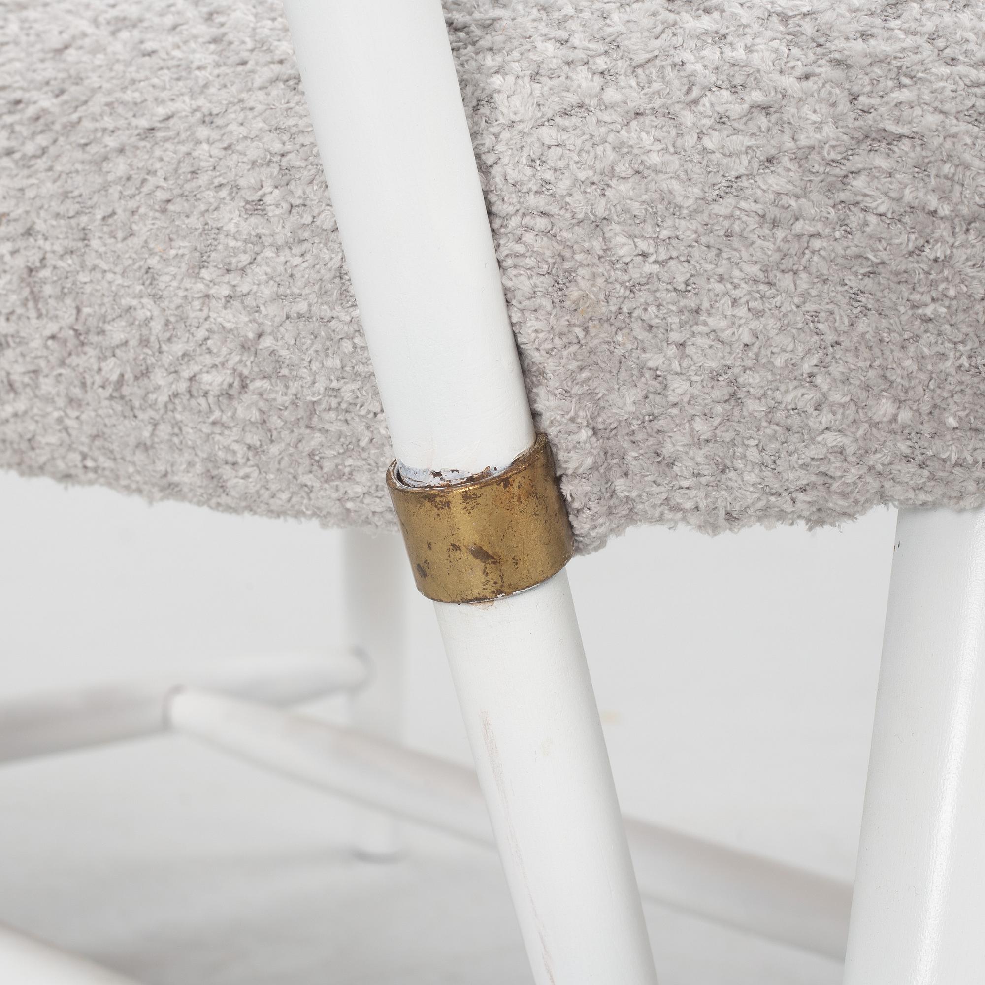 Alf Svensson, an armchair, 'TeVe', Bra Bohag, Studio Ljungs Industrier 1950s.