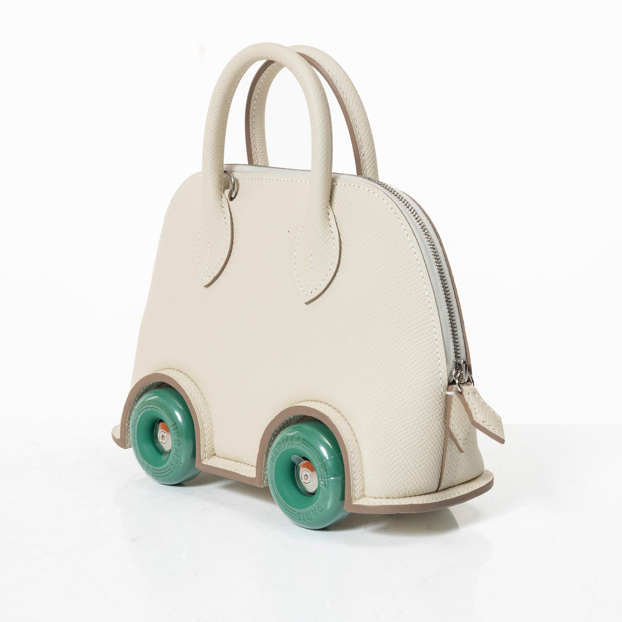 Hermès, Bag, "Mini Bolide on Wheels bag", 2023.