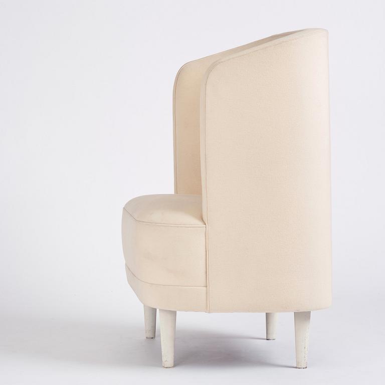 Jonny Johansson, an easy chair ”Nya Berlin”, Studie No 2, Acne Studios, O.H. Sjögren, Tranås, 2010.