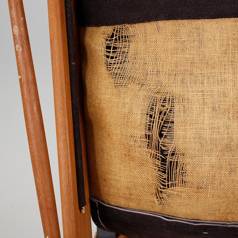 FÅTÖLJER, ett par, "Antilope", Hans Olsen, Viskadalens möbler, Kinna, 1960-tal.