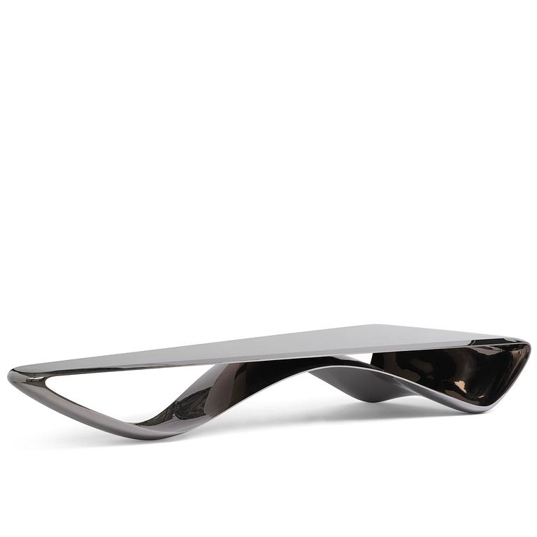 Johan Jonsson, a "Luscious Two" (Black Edition) coffee table/sculpture, ed. 6 + 2 AP, executed 2013-2014.