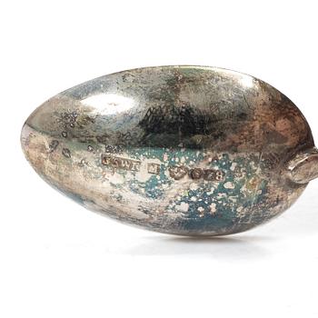 Moccaskedar, 18 st, silver, 1900-tal.