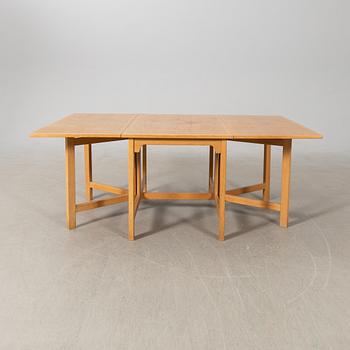 Børge Mogensen, drop-leaf table, "Öresund", Karl Andersen & Sons.