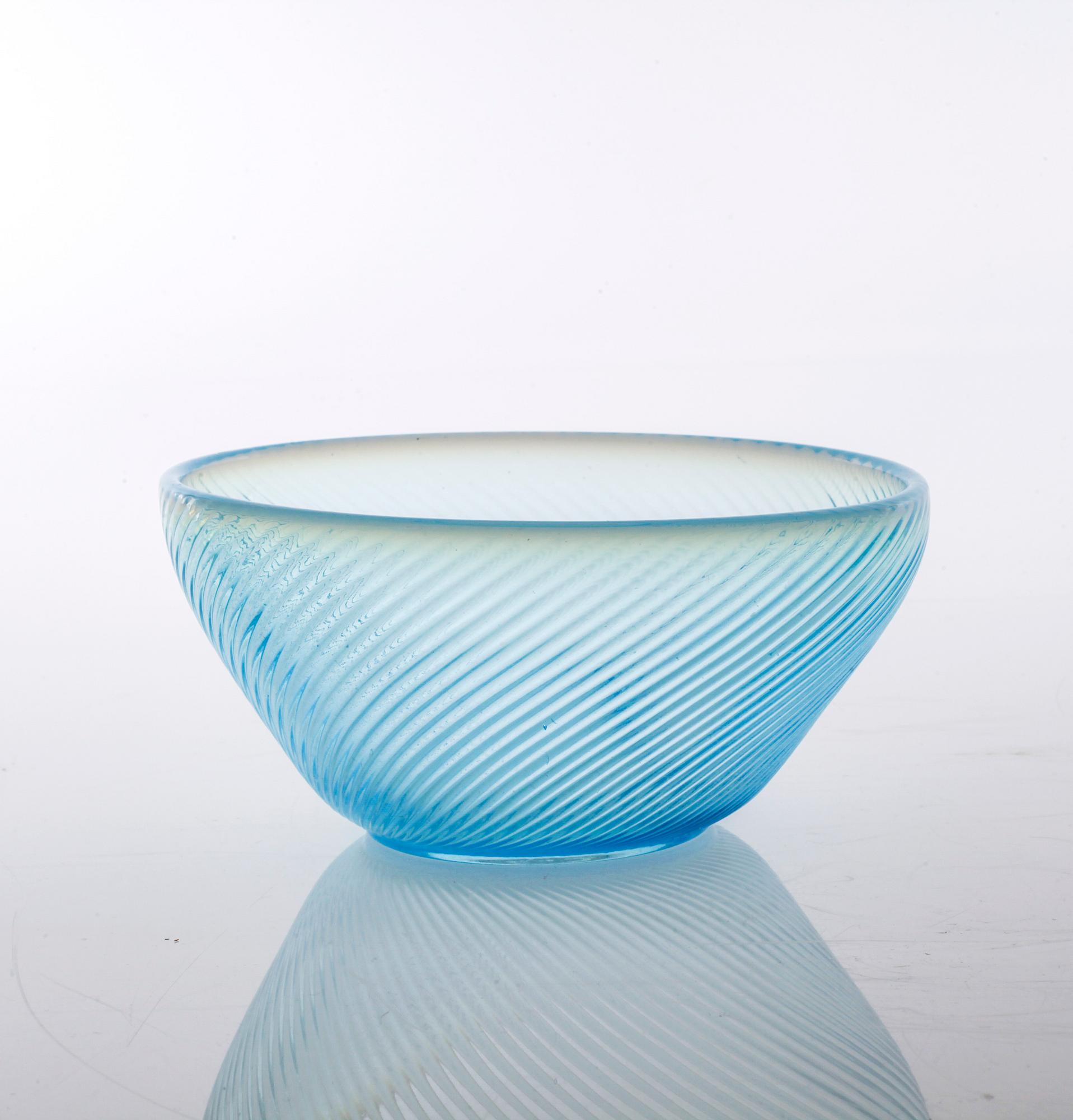 ARTHUR PERCY, 6 delar, glas, "Reffla", Gullaskruf, 1950-tal.