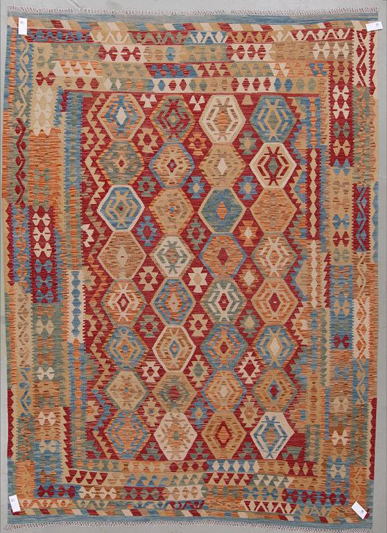 KELIM, Uzbekistan. Ca 286x214 cm.