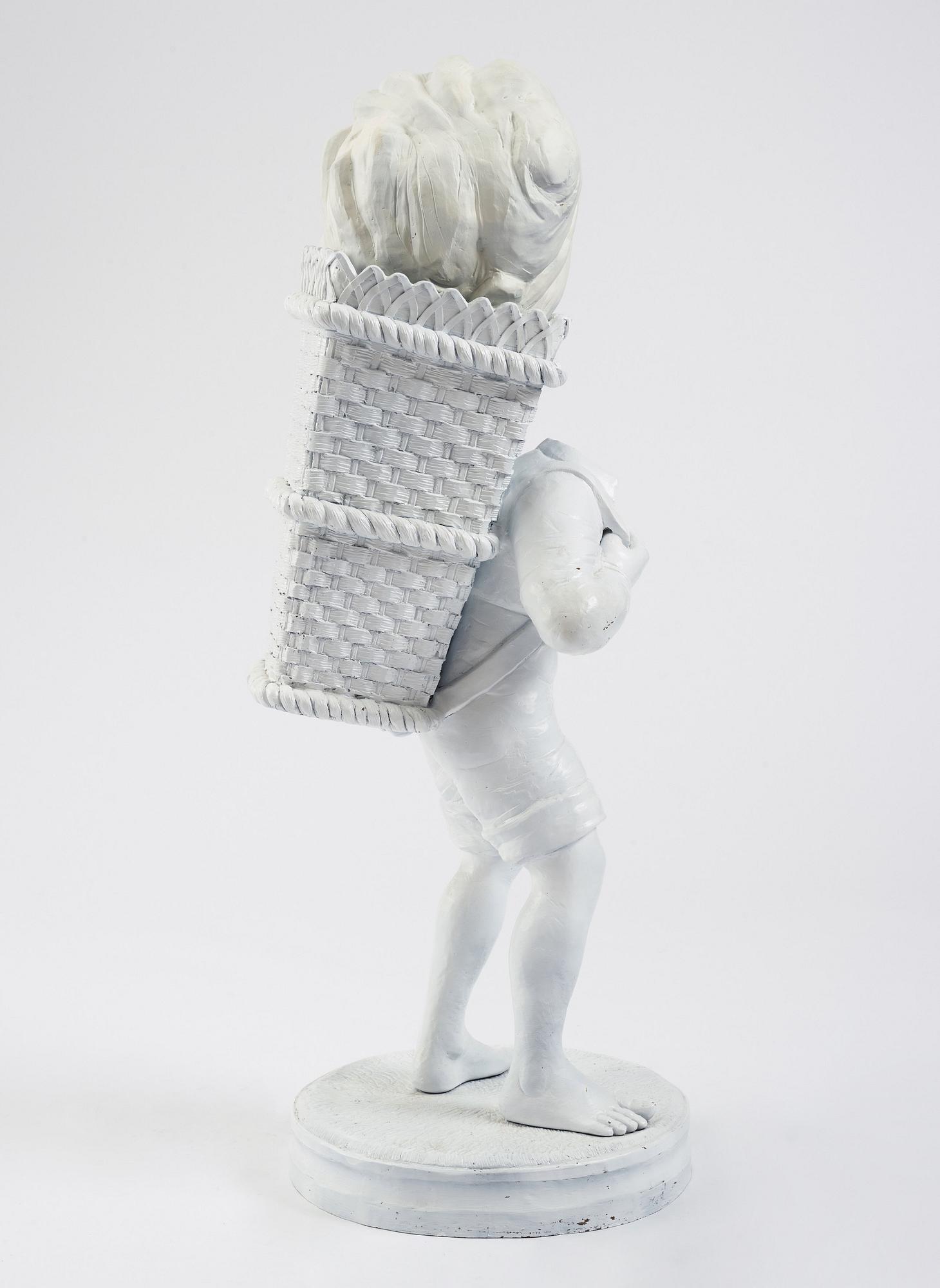 その他 MEDICOM TOY - SUICIDE MAN banksy sync. WHITE Suicide Man Sculpture by Banksy: Medicom Toy x Sync